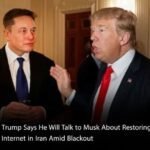 Donald Trump on Internet Blackout in Iran: I am talking to Elon Musk about giving Iranians …