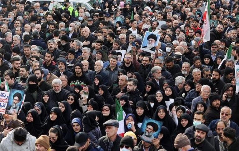 Iran’s nationwide protests appear smothered after crackdown, internet outage