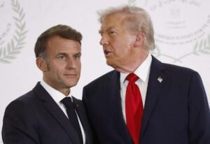 Trump says he won’t attend emergency Paris meeting on Greenland called by Macron