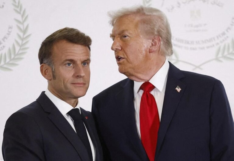 Trump says he won’t attend emergency Paris meeting on Greenland called by Macron