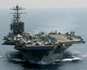 Iranian government braces for possible attack as US navy arrives in region