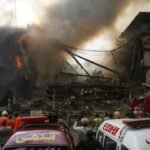 More than 65 missing, six dead after huge Karachi blaze