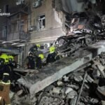 Russian attacks kill five on train in northeast, three in Odesa, Ukraine says