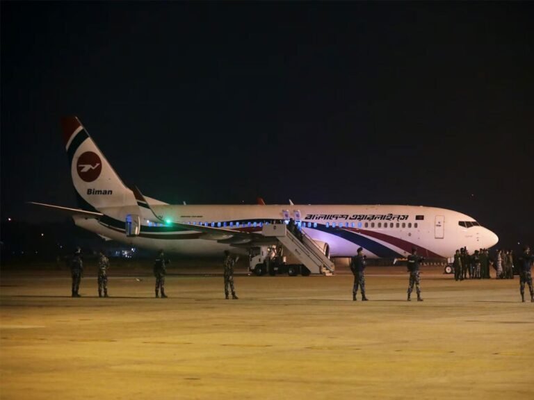 Flight from Bangladesh lands in Pakistan’s Karachi for first time in 14 years