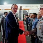 German Chancellor Merz begins his first state visit to India