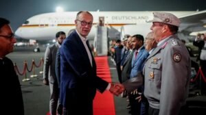 German Chancellor Merz begins his first state visit to India