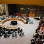 US tells UN all options on table, Iran warns it will respond to any aggression