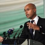 Son of Libya’s late dictator Gadhafi shot dead by gunmen, political team says