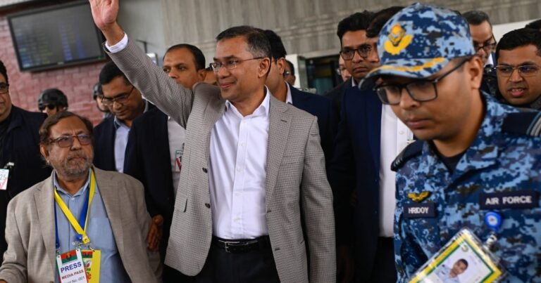Tarique Rahman’s BNP Achieves Historic Victory in Bangladesh After Two Decades