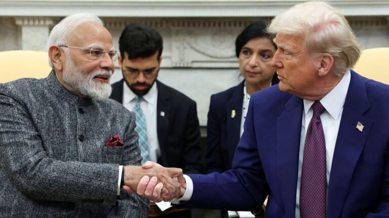 ‘Stay tuned’: Donald Trump speaks to PM Modi, informs ambassador Sergio Gor
