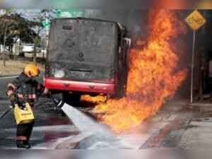 Violence Erupts Across Mexico After Death of Infamous Cartel Leader