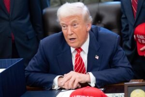 Trump confirms talks with Iran as US military shoots down Iranian drone