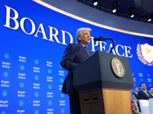 World Leaders Pledge Over $5 Billion for Gaza Reconstruction Ahead of First ‘Board of Peace’ Meeting