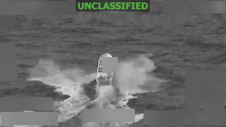 U.S. Military Strike in Eastern Pacific Kills Two in Suspected Drug Trafficking Operation