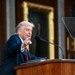 Trump renews tariff push in State of the Union, predicts they could replace income tax