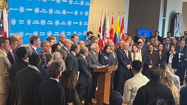 Palestine Leads 80-Nation Outcry at UN Over New Israeli West Bank Decrees