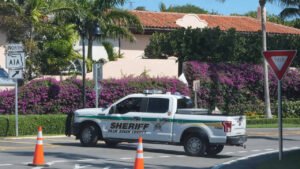 Armed Intruder Killed After Breaching Security at Trump’s Mar-a-Lago Resort