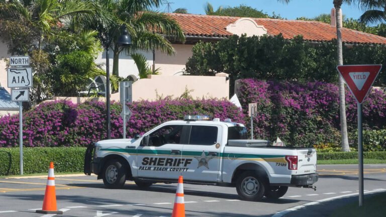 Armed Intruder Killed After Breaching Security at Trump’s Mar-a-Lago Resort