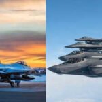 US sends F-22s, F-35s, F-16s in major 50-jet deployment to Middle East