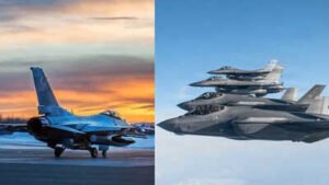 US sends F-22s, F-35s, F-16s in major 50-jet deployment to Middle East