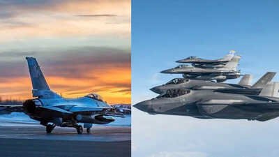 US sends F-22s, F-35s, F-16s in major 50-jet deployment to Middle East