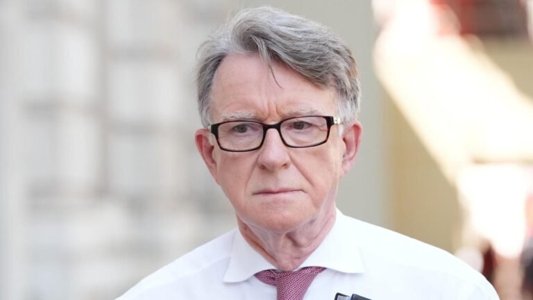 UK’s ex-ambassador Mandelson quits Labour over Epstein links, reports say