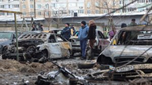 Russian drone strike kills 12 miners as Kyiv announces new talks