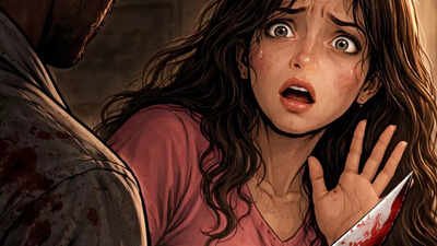 Gruesome Discovery in North Delhi: Pregnant Woman and Three Daughters Found Murdered, Husband Missing