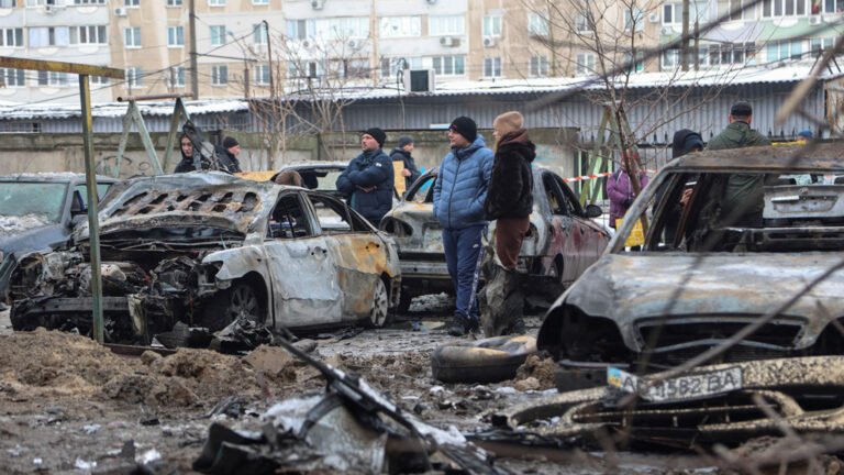 Russian drone strike kills 12 miners as Kyiv announces new talks