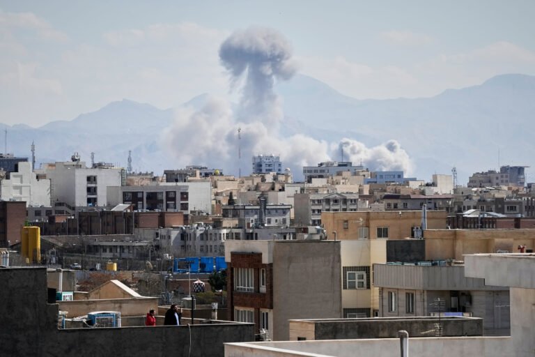 Israeli Airstrikes Rip Through Tehran, Gandhi Hospital Left in Ruins