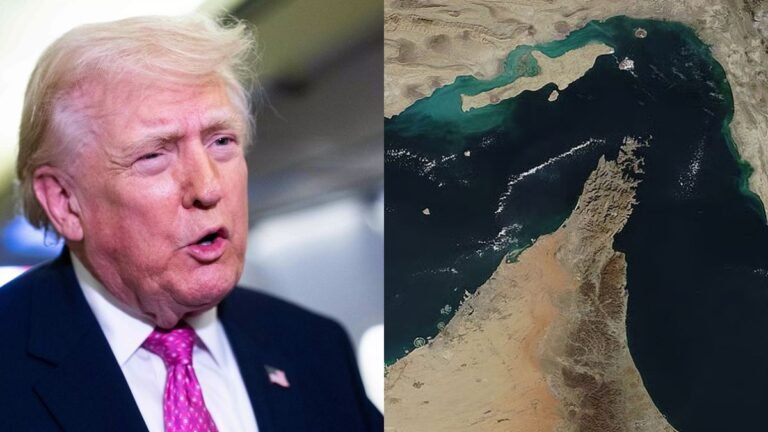 US Signals Plan to Regain Control of Strategic Strait of Hormuz