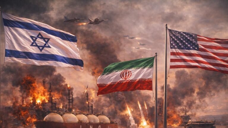 Middle East War Escalates as U.S. and Israel Confront Iran