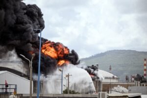 Iranian Strike on Kuwaiti Oil Tanker Near Dubai Raises Fears of Environmental Disaster