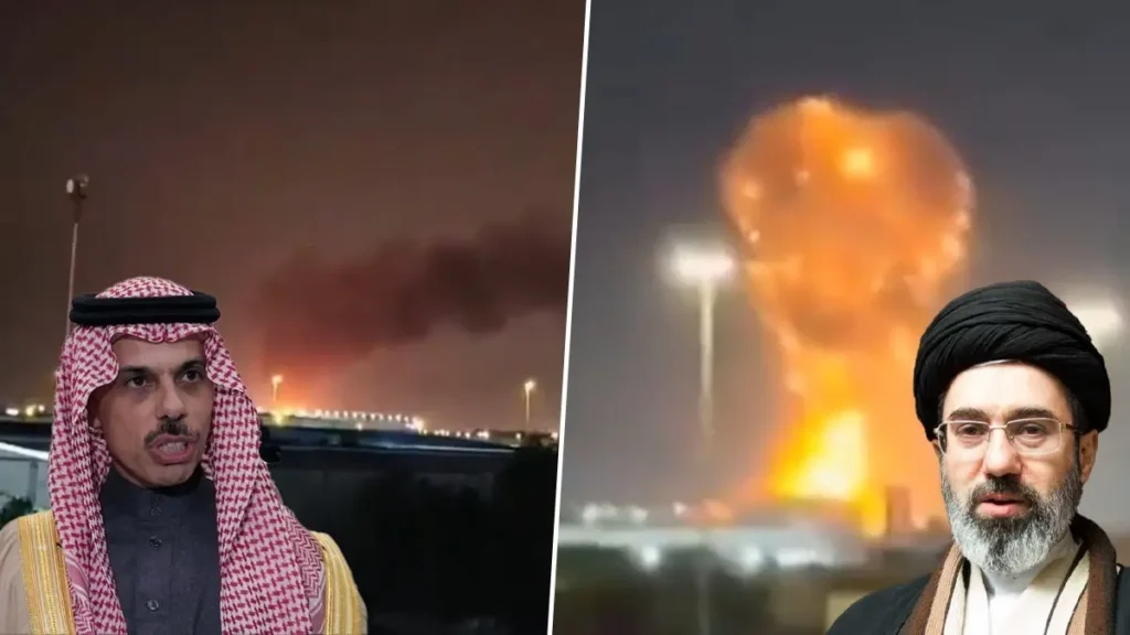 Saudi Arabia Warns Iran of Military Response After Gulf Attacks, Says Trust ‘Completely Shattered’