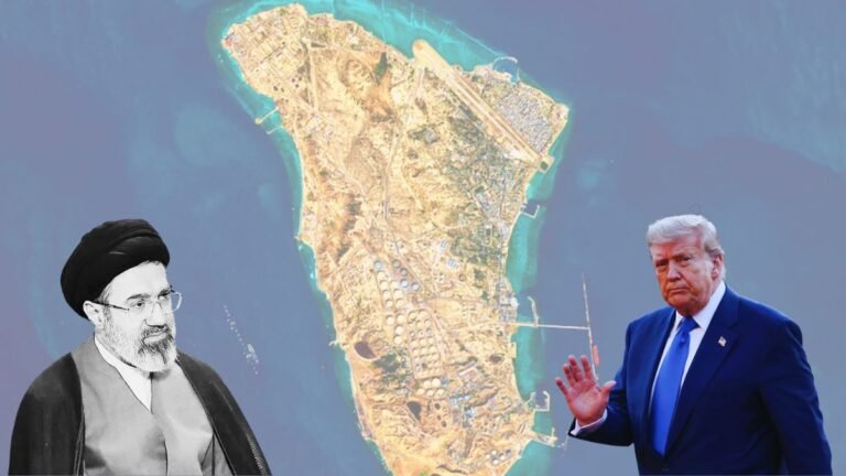 Trump Says He Got ‘Gift’ From Iran’s Ghalibaf, Hints At Kharg Seizure For Taking Oil