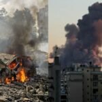 Israel Bombs Southern Beirut After Hezbollah Strikes in Retaliation for Khamenei’s Death