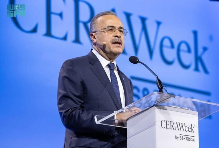 Saudi Aramco CEO Withdraws from CERAWeek as Iran Conflict Escalates
