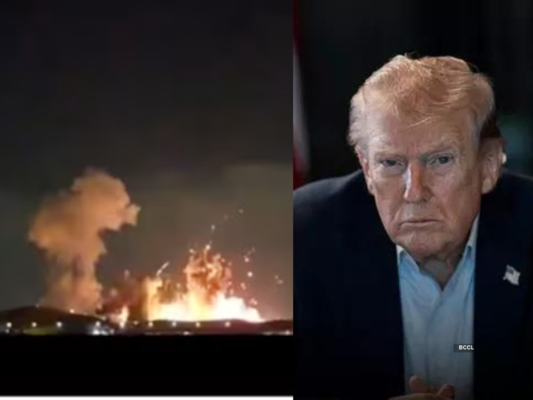 U.S. Strikes Major Iranian Ammunition Depot in Isfahan as Conflict Intensifies