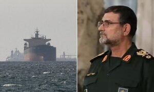 Iranian Naval Commander Linked to Hormuz Blockade Killed in Reported Israeli Strike