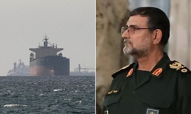 Iranian Naval Commander Linked to Hormuz Blockade Killed in Reported Israeli Strike