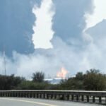 UAE Halts Flights to Dubai After Drone Strike Sparks Fire at Fuel Depot