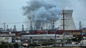 Iranian Missile Strike Hits Oil Refinery in Israel’s Haifa Amid Escalating Conflict
