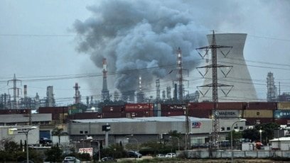 Iranian Missile Strike Hits Oil Refinery in Israel’s Haifa Amid Escalating Conflict