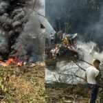 Tragedy in Colombia: Death Toll Rises to 66 After Military Plane Crash