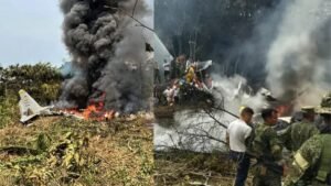 Tragedy in Colombia: Death Toll Rises to 66 After Military Plane Crash