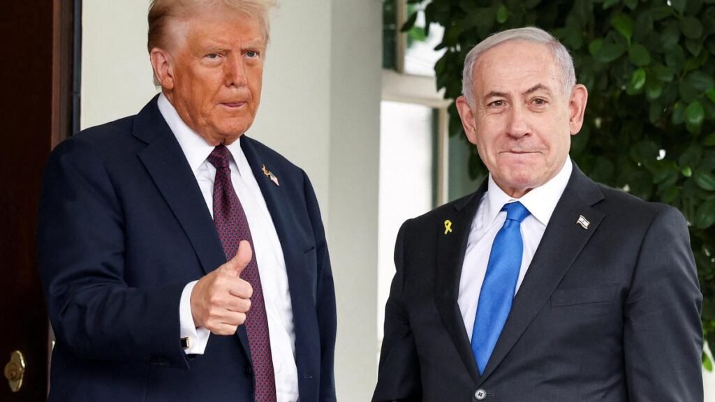 Trump–Netanyahu Differences Emerge After Iran Gas Field Strike
