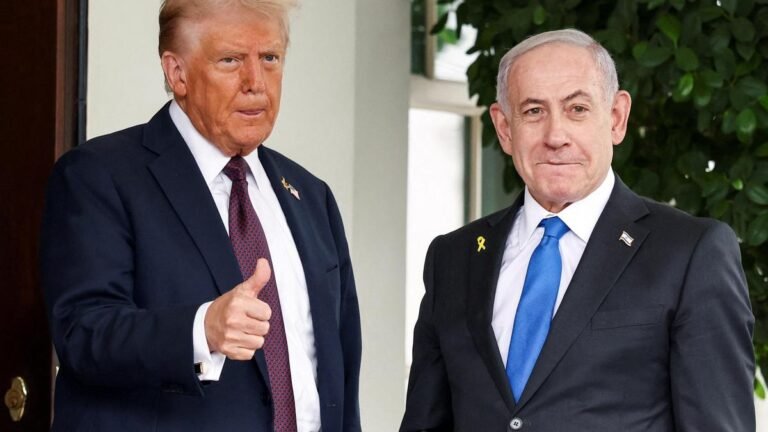 Trump–Netanyahu Differences Emerge After Iran Gas Field Strike
