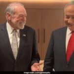 “Yes, I’m Alive”: Netanyahu Debunks Death Rumours In New Clip With US Envoy