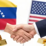 Venezuela to Supply Up to 1,000 kg of Gold to the United States in New Trade Deal