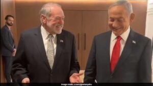“Yes, I’m Alive”: Netanyahu Debunks Death Rumours In New Clip With US Envoy